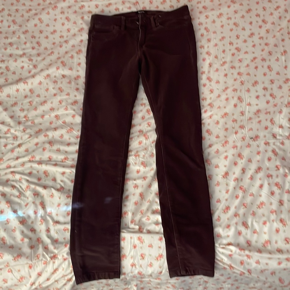BDG mid rise brown corduroy pants